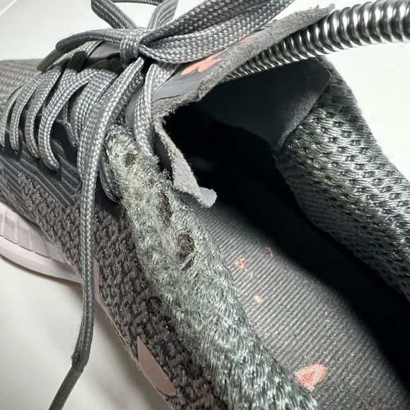 Under Armour Women's Running Shoes - I Will Run Fast - Size 6,5 - Gray/Pink - Picture 9 of 13